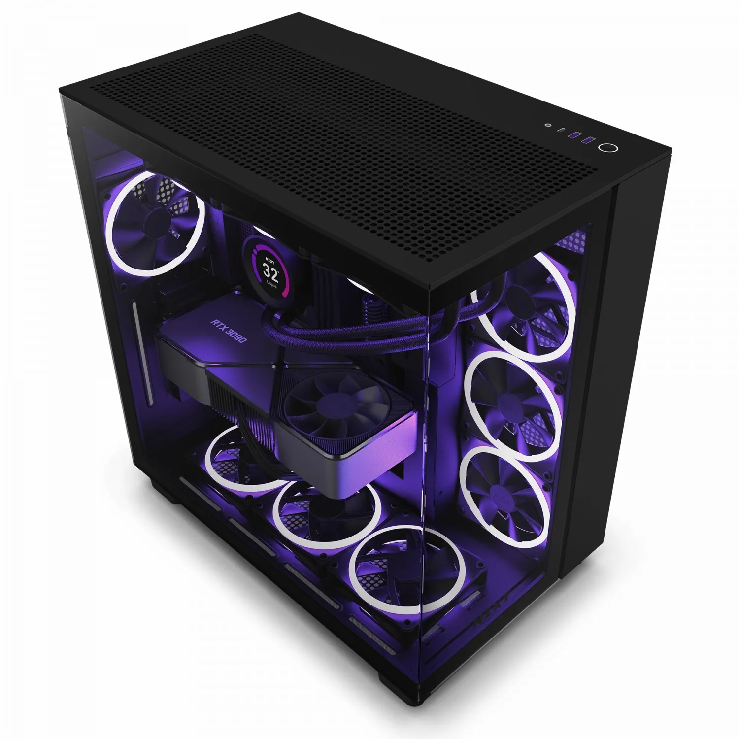 NZXT H9 Flow