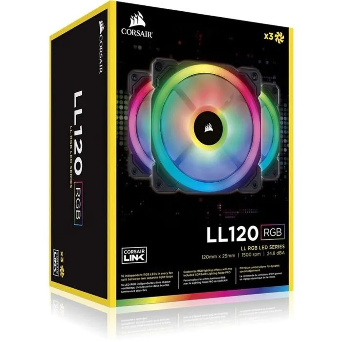Corsair LL120 RGB Fan