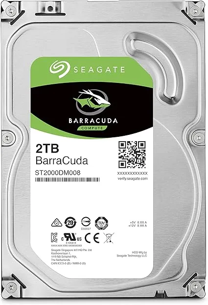 Seagate Barracuda 2TB