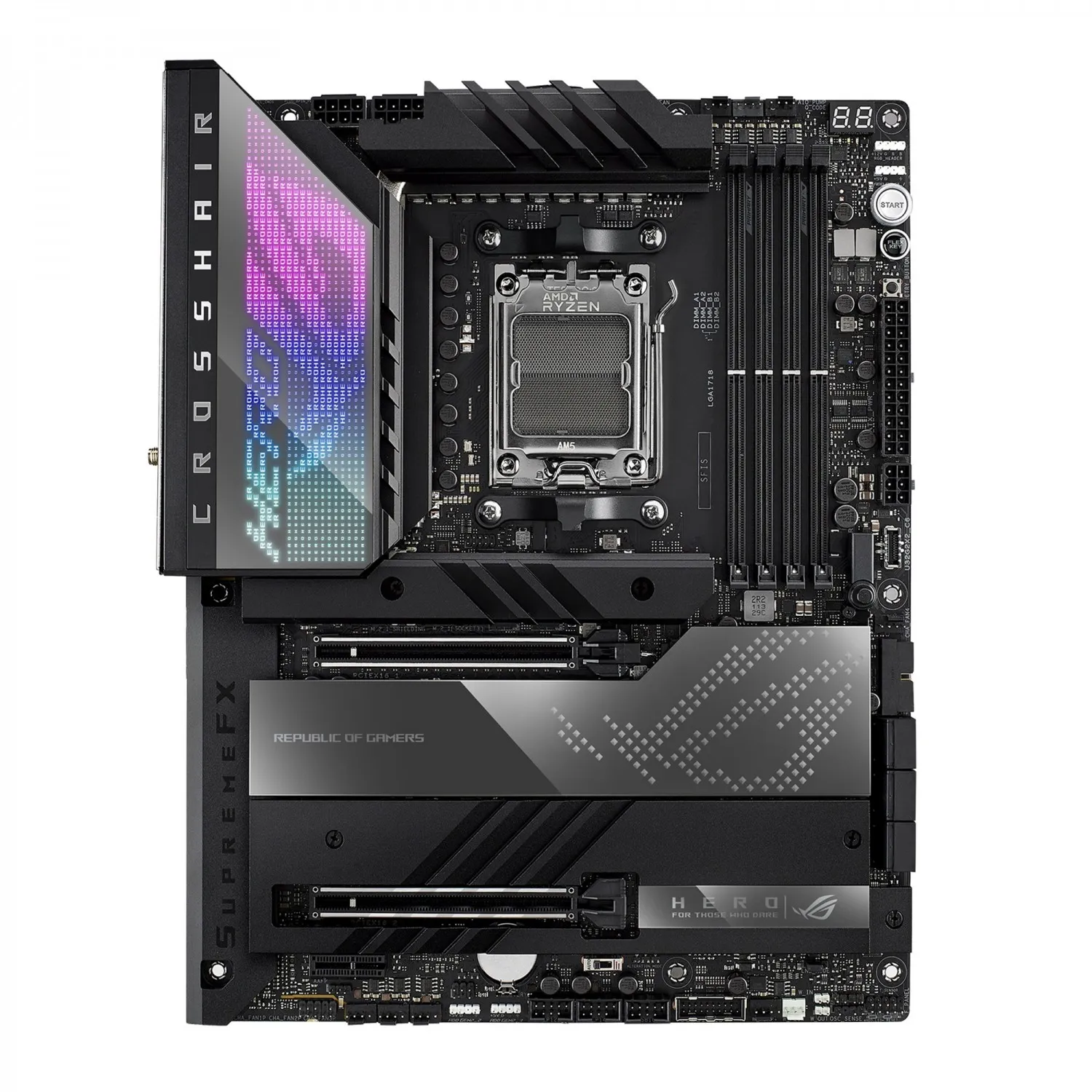 ASUS ROG Crosshair X670E Hero
